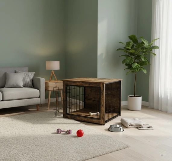Casita de madera para mascota