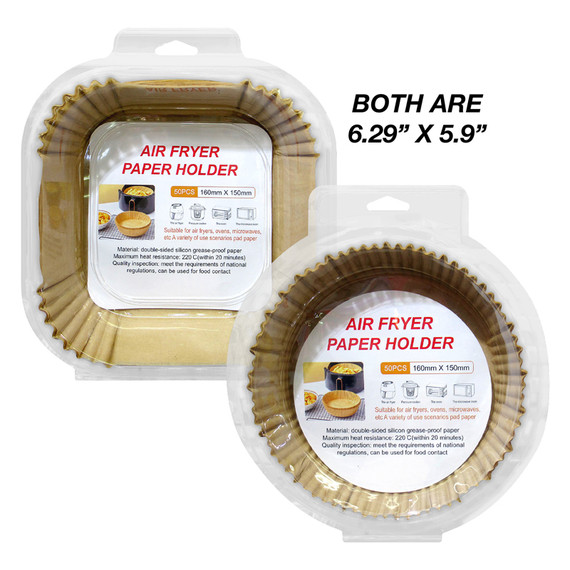 Air Fryer Liners 50 Pcs