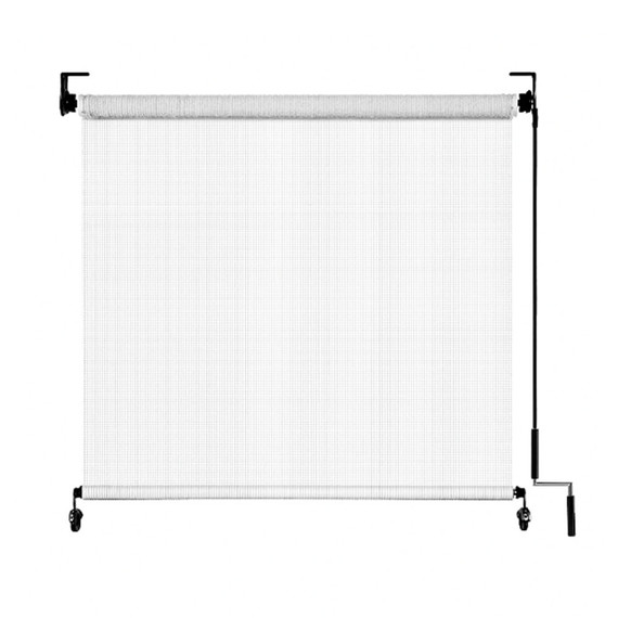 Cortina para exterior 8x8' Blanco