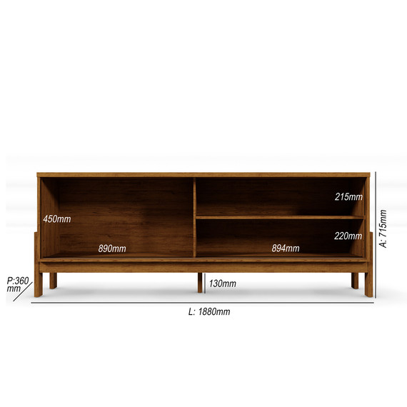 Mesa Tv Aurora Canela