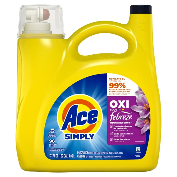 Ace Simply OxiFeb 137oz