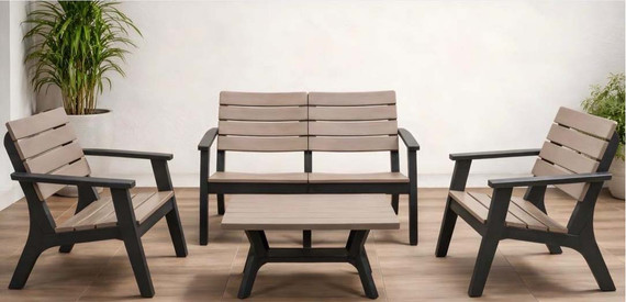 Set patio portillo 4 pc