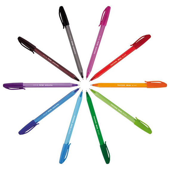 Bolígrafos Paper Mate Ink Joy 1.0mm 8pack