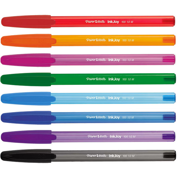 Bolígrafos Paper Mate Ink Joy 1.0mm 8pack