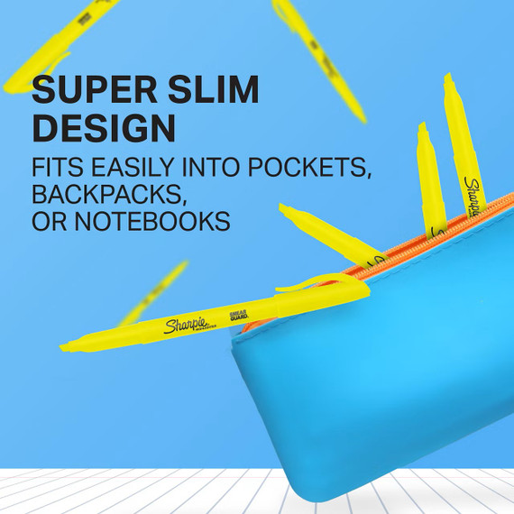 Highlighter Sharpie Narrow Chisel 2pack