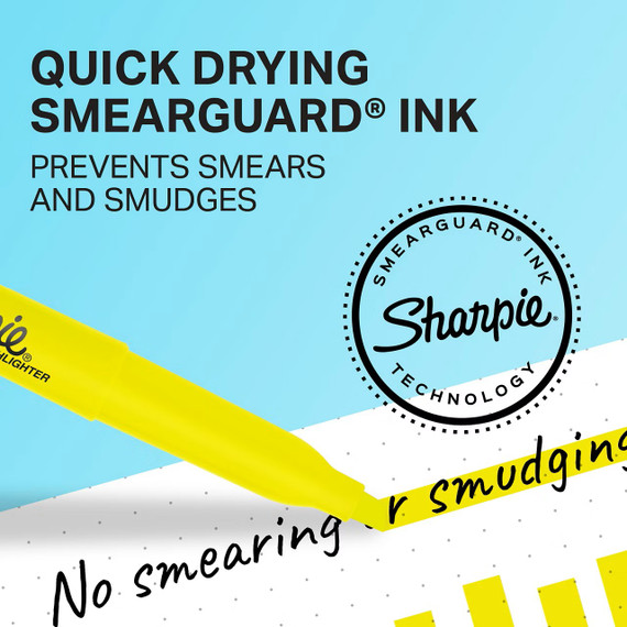 Highlighter Sharpie Chisel 2pack