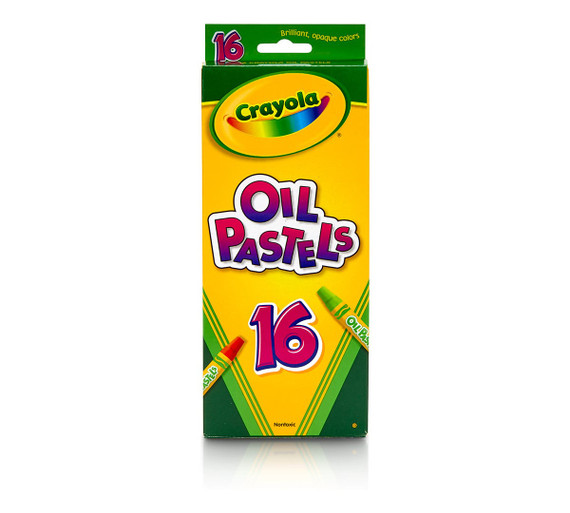 Pasteles de Oleo 16ct Crayola