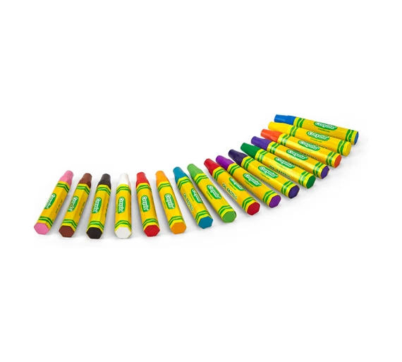 Pasteles de Oleo 16ct Crayola