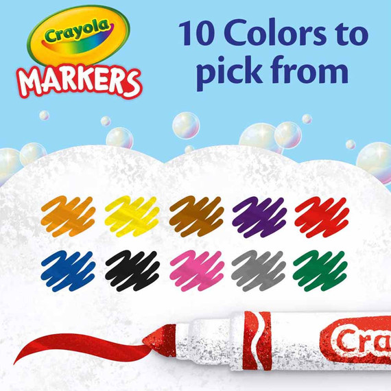 Marcadores Crayola 10 ct