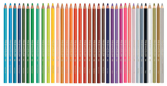 Lápices de Colorear Prisma Color Junior 24ct
