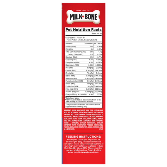 Milk-Bone Treats para perro Pequeños 24oz