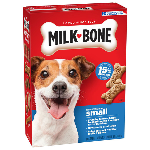 Milk-Bone Treats para perro Pequeños 24oz