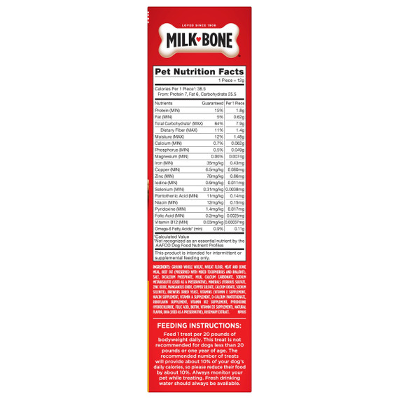 Milk-Bone Treats para perro Medianos 24oz