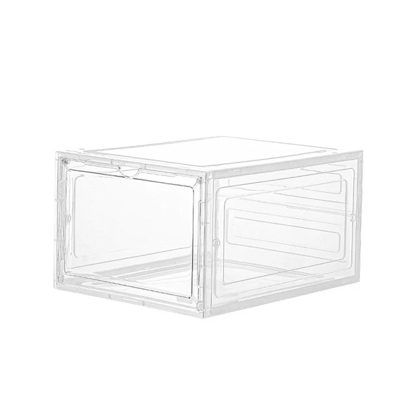 Cajas Plasticas Para Zapatos 6 Pares