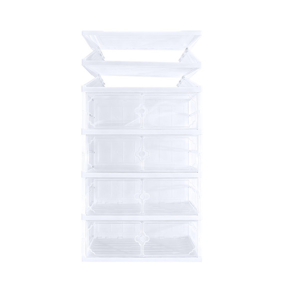 Cajas Plasticas Para Zapatos 12 Pares