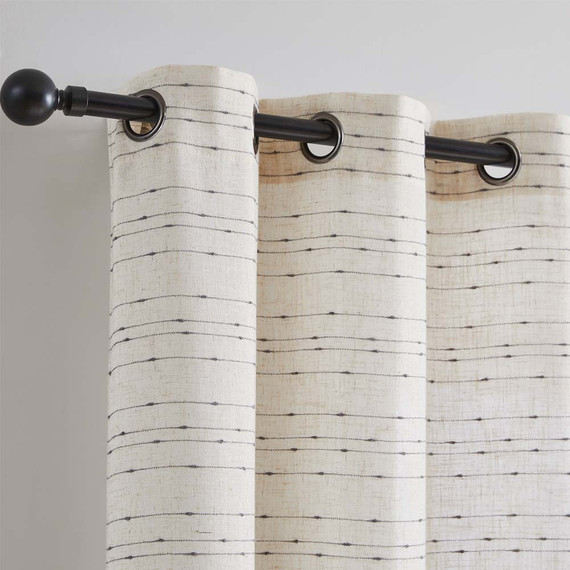 Cortinas Alvaro II Charcoal 38'x95'