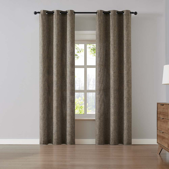 Cortina Alvaro I Brown 38x95"