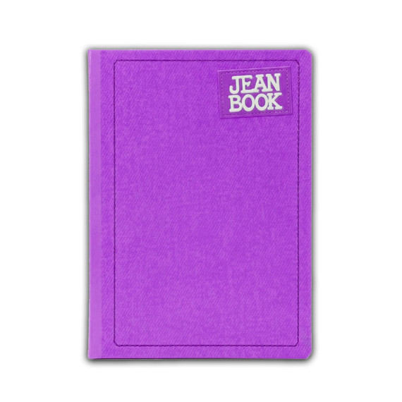 Libreta Jean Book Violeta