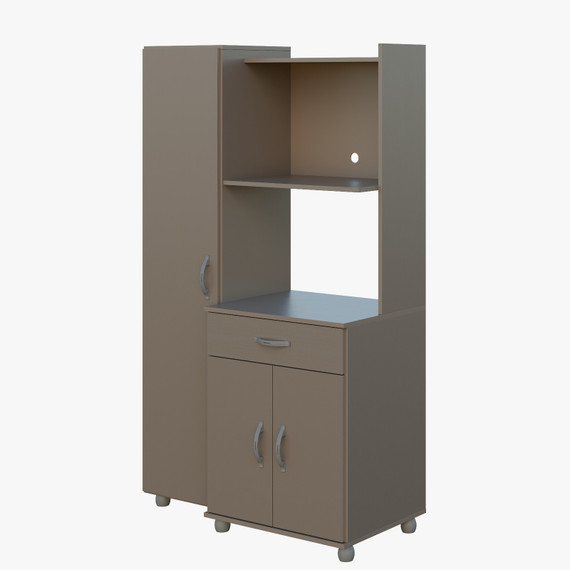 Mesa Cocina Lacca Fume