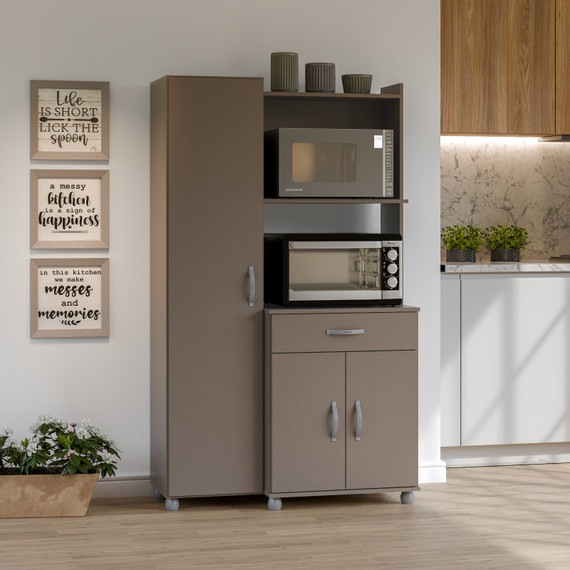 Mesa Cocina Lacca Fume