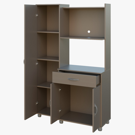 Mesa Cocina Lacca Fume