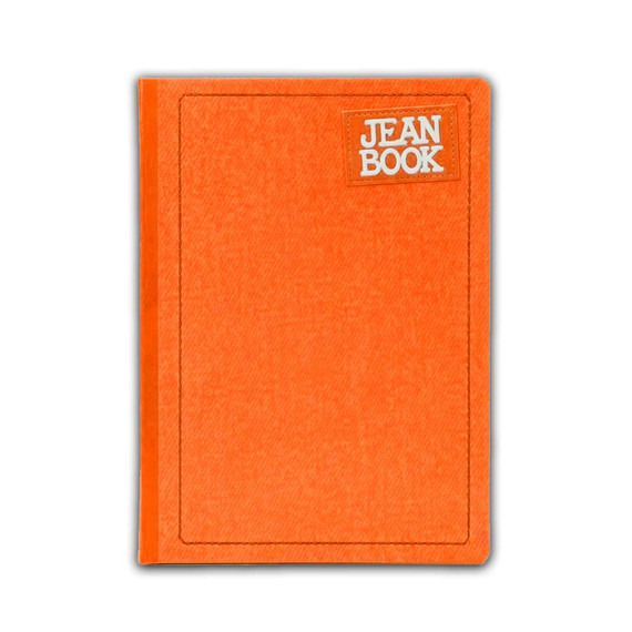 Libreta Jean Book Anaranjado