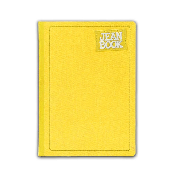 Libreta Jean Book Amarillo