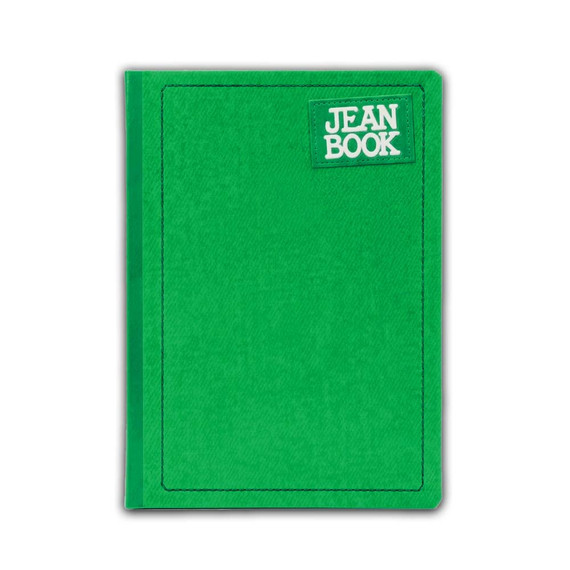 Libreta Jean Book Verde