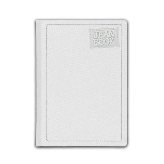 Libreta Jean Book Blanco