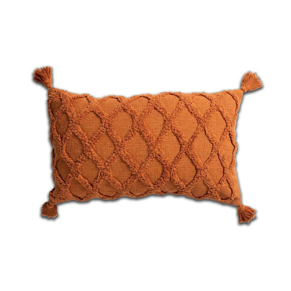 Cojin Sally Knit Cotton 23 x 14