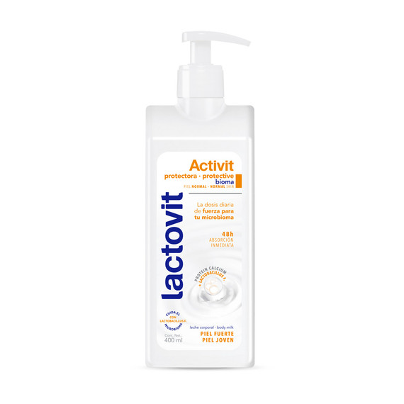 Lactovit Body Milk Activit 13.5 oz