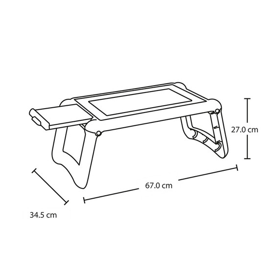 Mesa para Laptop Navy