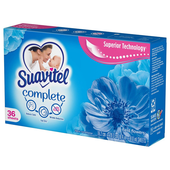 Suavitel Dryer Sheets