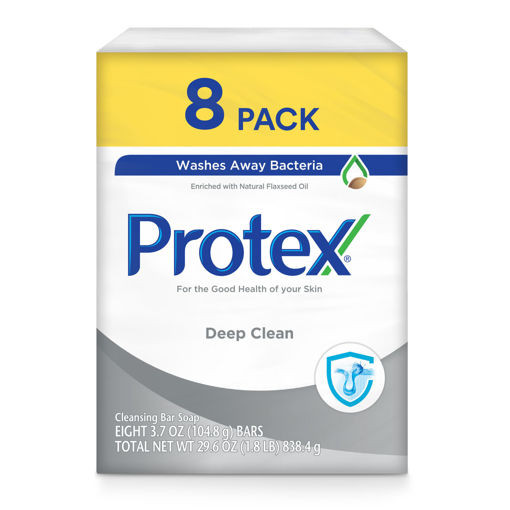 Jabon Protex Deep Clean 8 Barras