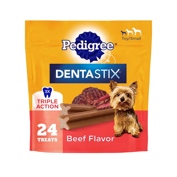 Pedigree DentaStix Beef Flavor 24ct