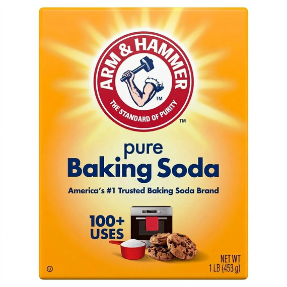 A&H Baking Soda 1lb
