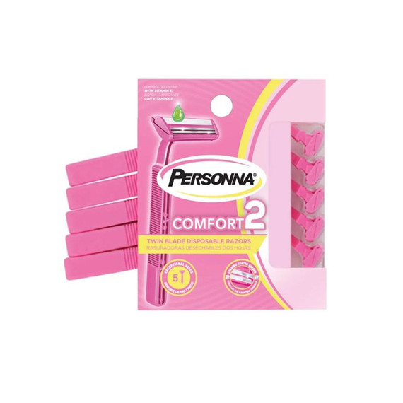 Personna Twin Blade Pink