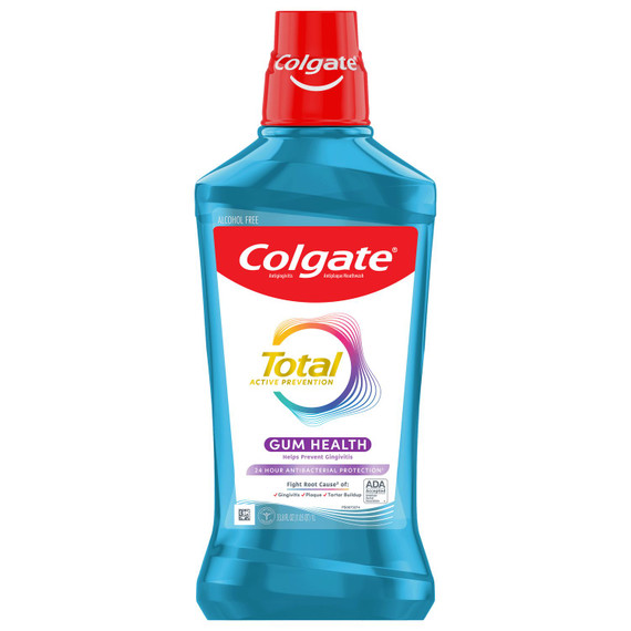 Colgate Total Gum Health Mouth Wash 33.8oz