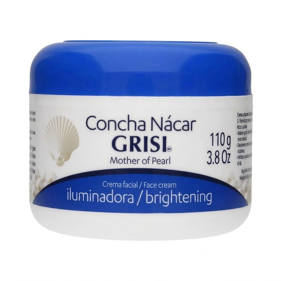 Crema Concha Nacar Iluminadora 3.8oz
