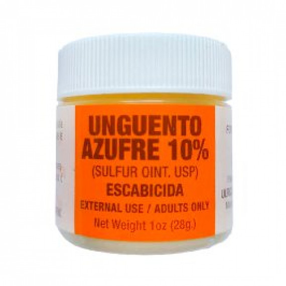 Unguento Azufre 10% 1oz