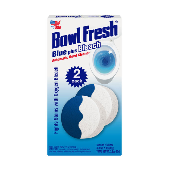Bowl Fresh Blue Plus Bleach