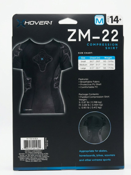 Camisa de Compresión talla Medium