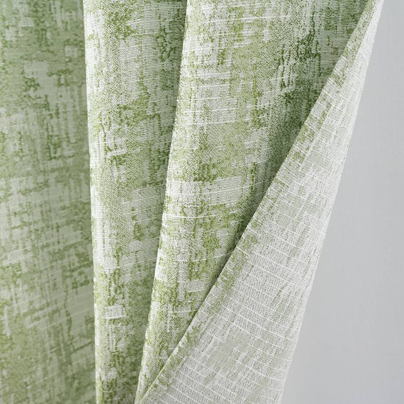 Cortina Cambridge Hunter Green Rod Pocket