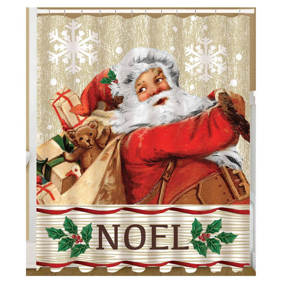 Cortina De Navidad 70" x 72"