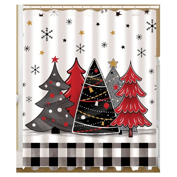Cortina De Navidad 70" x 72"