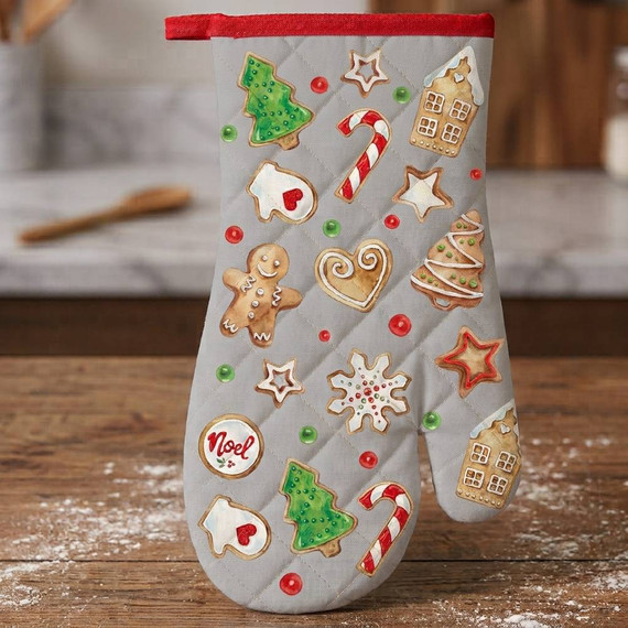Guante De Horno Navideño