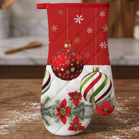 Guante De Horno Navideño