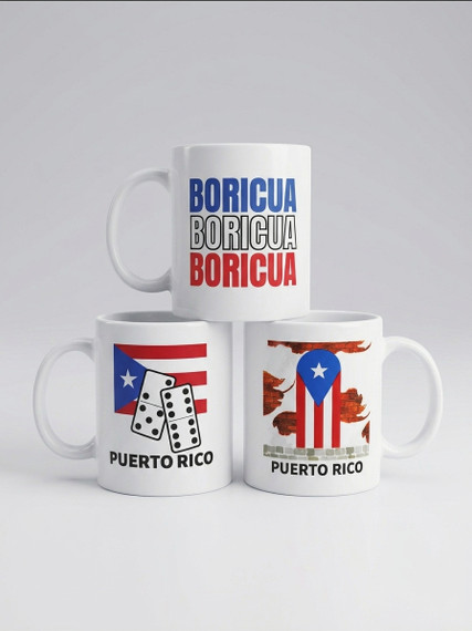 Tazas Puerto Rico! 11oz