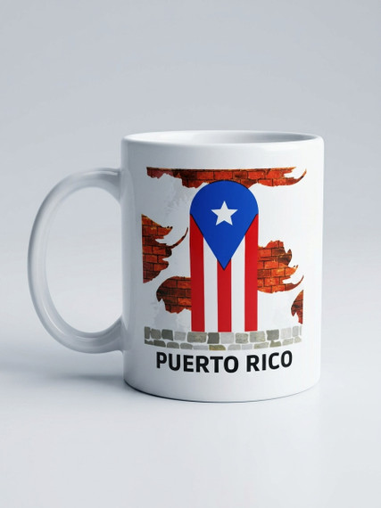 Tazas Puerto Rico! 11oz
