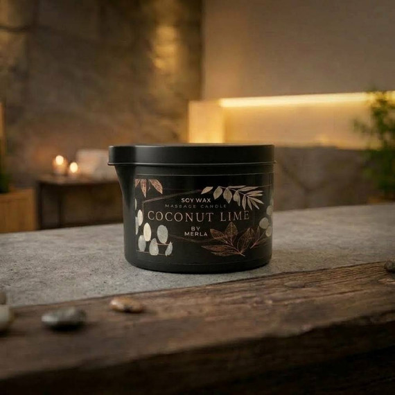 Vela para Masaje 6oz